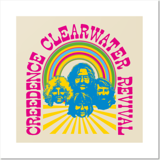 Creedence Clearwater Revival Posters and Art